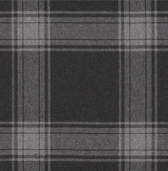 Ralph Lauren Doublebrook Plaid Charcoal FRL5242 Fairfield Plaids Collection Indoor Upholstery Fabric
