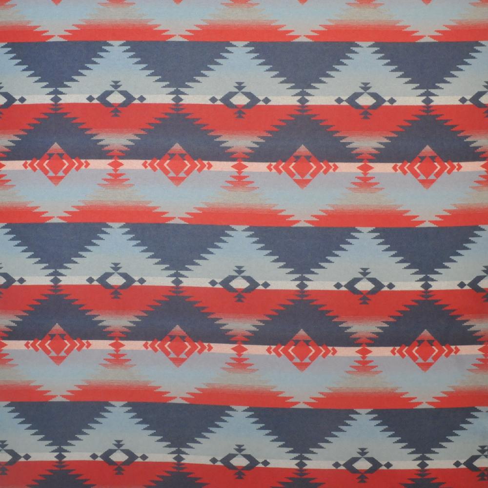 Ralph Lauren Red Rock Blanket Old Glory FRL5144 The Ranch Collection Multipurpose Fabric