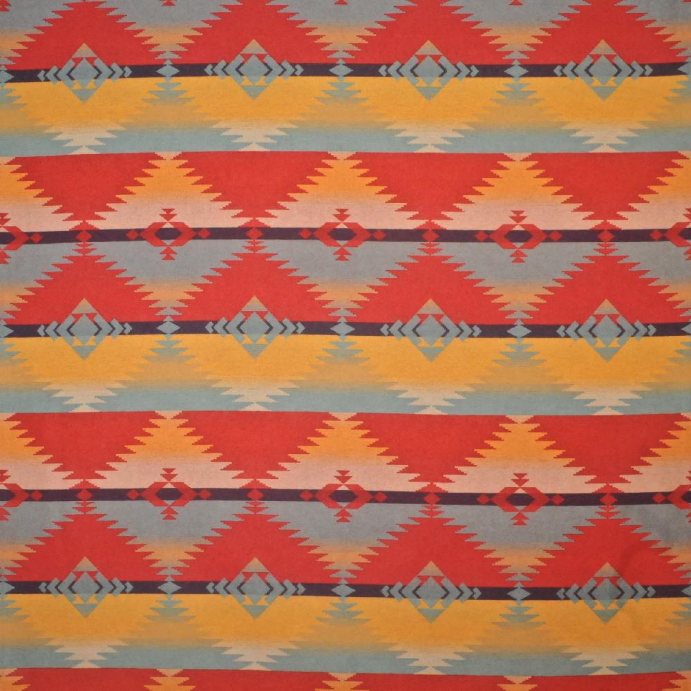 Ralph Lauren Red Rock Blanket Sunblaze FRL5144 The Ranch Collection Multipurpose Fabric