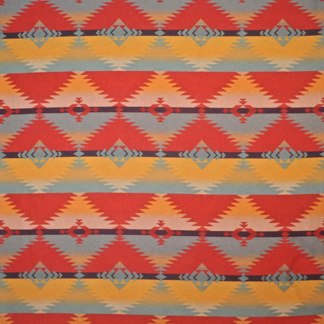 Ralph Lauren Red Rock Blanket Sunblaze FRL5144 The Ranch Collection Multipurpose Fabric