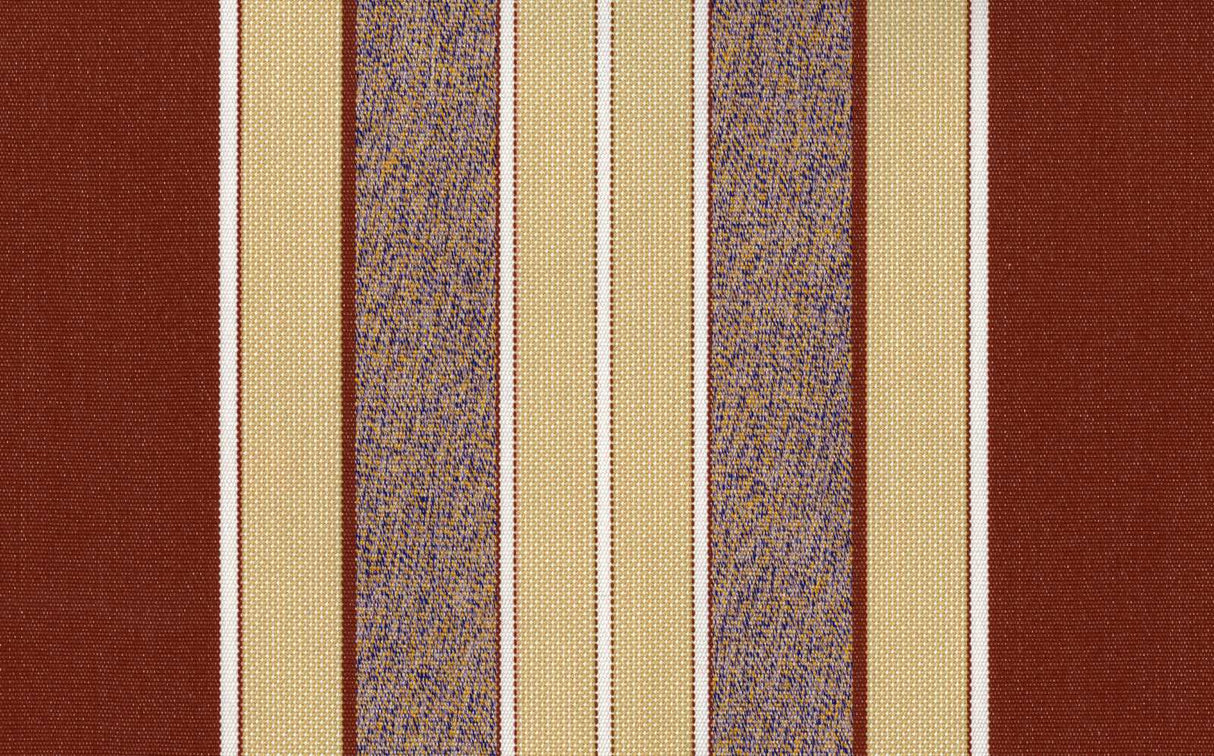 Recacril Fantasia Stripes Bara R-430 47-inch Shade / Marine Fabric