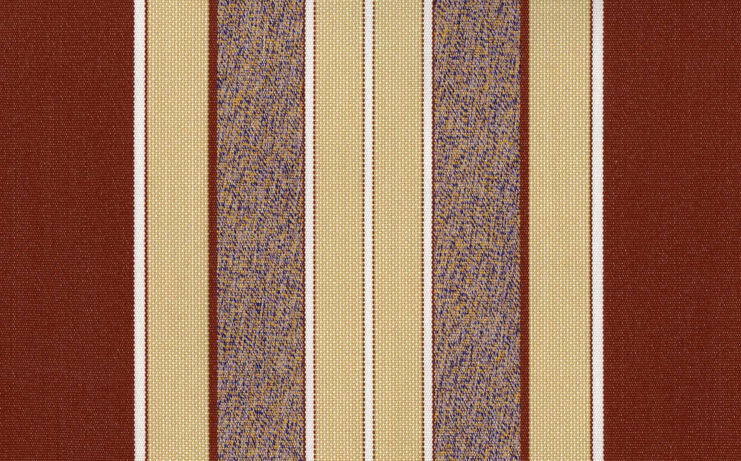 Recacril Fantasia Stripes Bara R-430 47-inch Shade / Marine Fabric