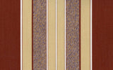 Recacril Fantasia Stripes Bara R-430 47-inch Shade / Marine Fabric