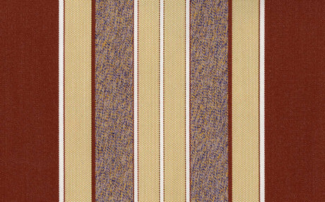 Recacril Fantasia Stripes Bara R-430 47-inch Shade / Marine Fabric