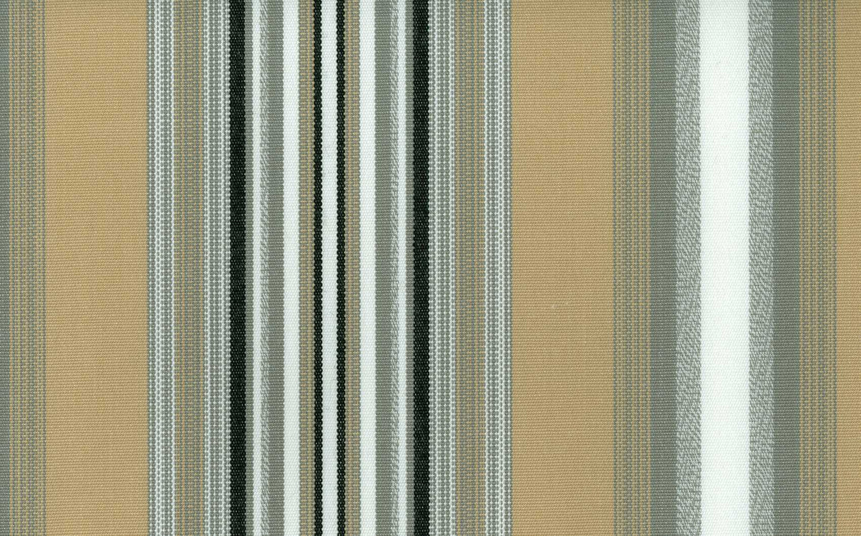 Recacril Fantasia Stripes Begur R-747 47-inch Shade / Marine Fabric