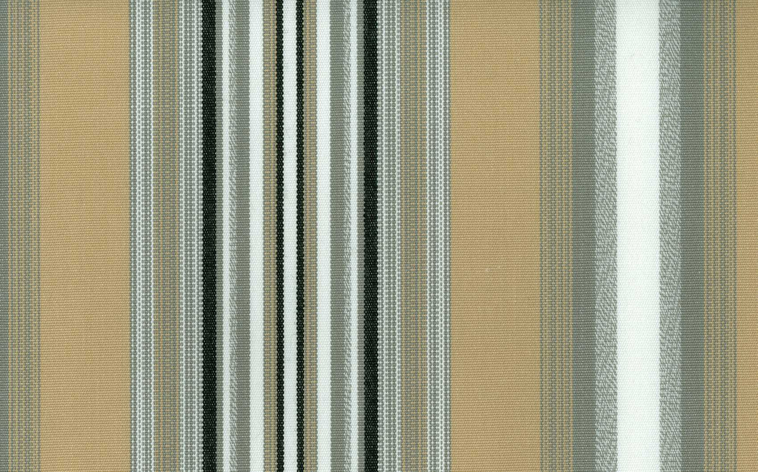 Recacril Fantasia Stripes Begur R-747 47-inch Shade / Marine Fabric