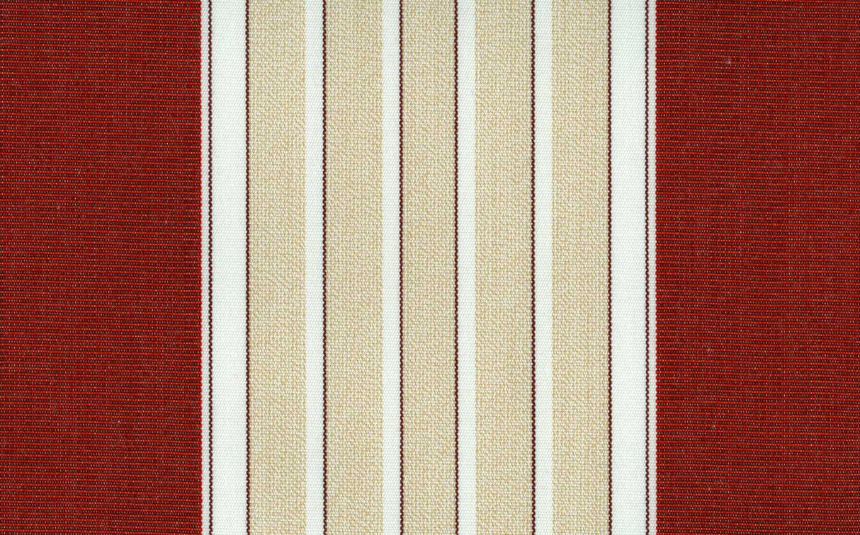 Recacril Fantasia Stripes Llivia R-874 47-inch Shade / Marine Fabric