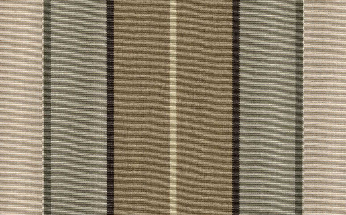 Recacril Fantasia Stripes Midwood R-280 47-inch Shade / Marine Fabric