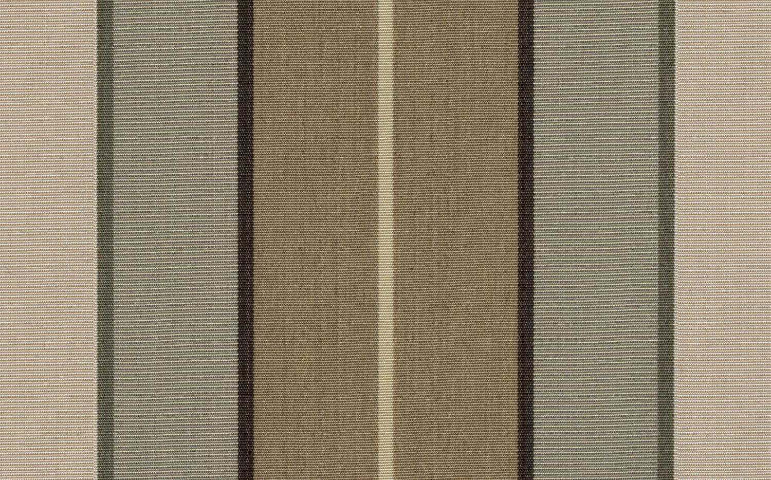 Recacril Fantasia Stripes Midwood R-280 47-inch Shade / Marine Fabric