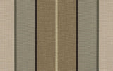 Recacril Fantasia Stripes Midwood R-280 47-inch Shade / Marine Fabric