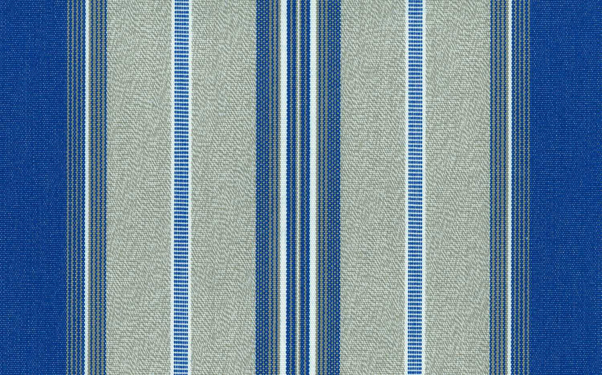 Recacril Fantasia Stripes Tona R-445 47-inch Shade / Marine Fabric