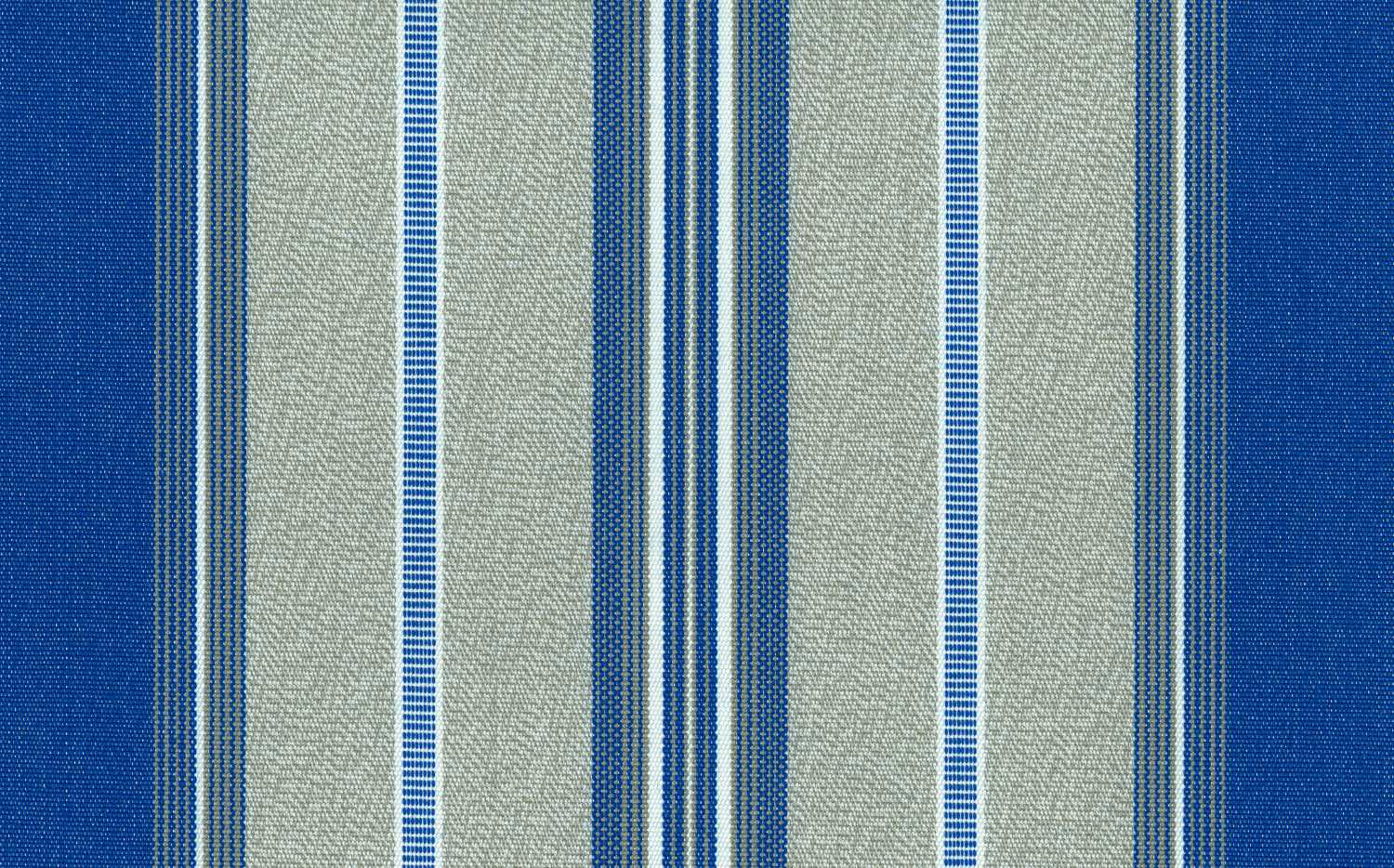 Recacril Fantasia Stripes Tona R-445 47-inch Shade / Marine Fabric