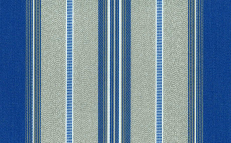 Recacril Fantasia Stripes Tona R-445 47-inch Shade / Marine Fabric