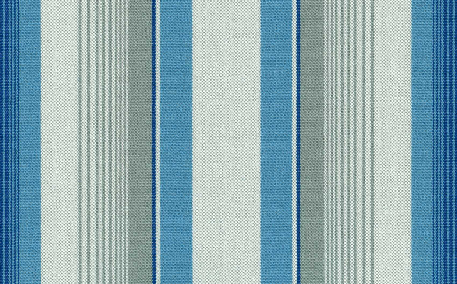 Recacril Fantasia Stripes Valdespina R-969 47-inch Shade / Marine Fabric