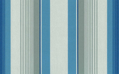 Recacril Fantasia Stripes Valdespina R-969 47-inch Shade / Marine Fabric