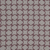 Robert Allen Acanthus Berry Crush Color Library Collection Indoor Upholstery Fabric