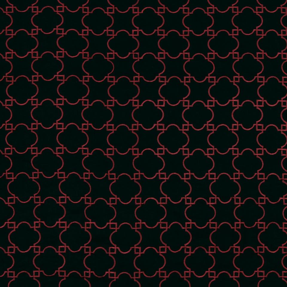 Robert Allen Acanthus Onyx Color Library Collection Multipurpose Fabric