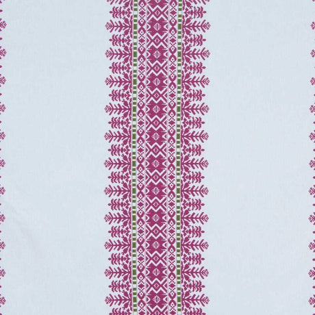 Robert Allen Aztec City Fuchsia Color Library Collection Indoor Upholstery Fabric