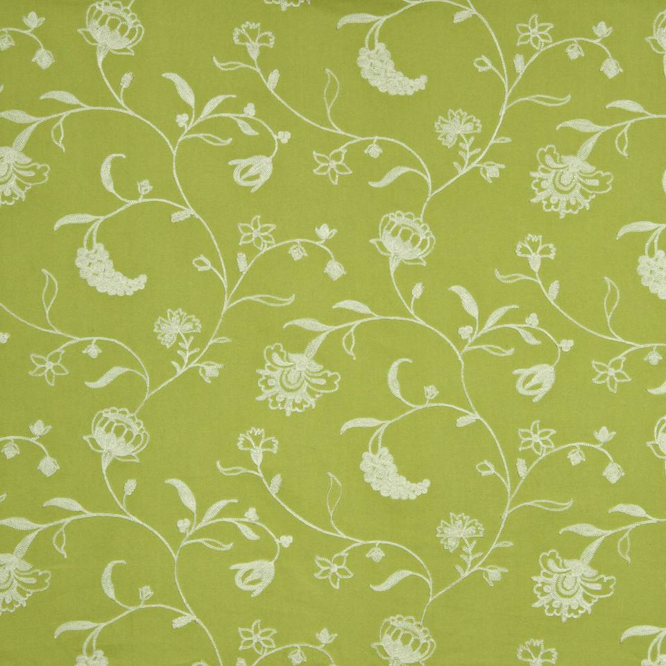 Robert Allen Bloom Season Kiwi Color Library Collection Multipurpose Fabric