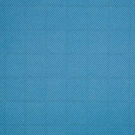 Robert Allen Boxed Squares Calypso Blue Color Library Collection Indoor Upholstery Fabric
