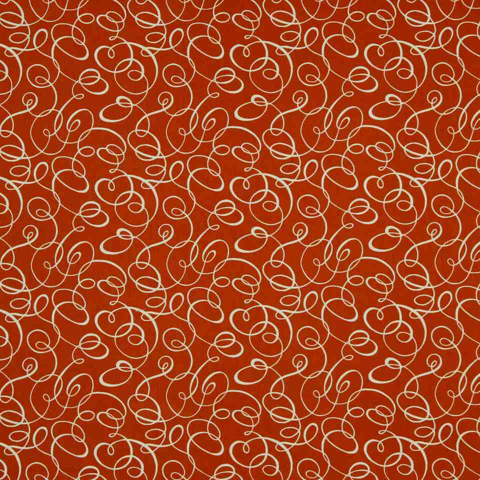 Robert Allen Bright Swirls Watermelon Color Library Collection Multipurpose Fabric