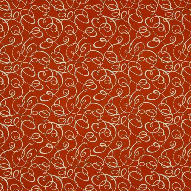 Robert Allen Bright Swirls Watermelon Color Library Collection Multipurpose Fabric