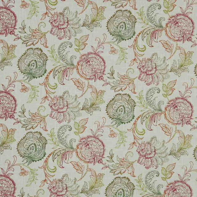 Robert Allen Britiah Peony Color Library Collection Multipurpose Fabric