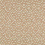 Robert Allen Broken Trellis Tea Color Library Collection Indoor Upholstery Fabric