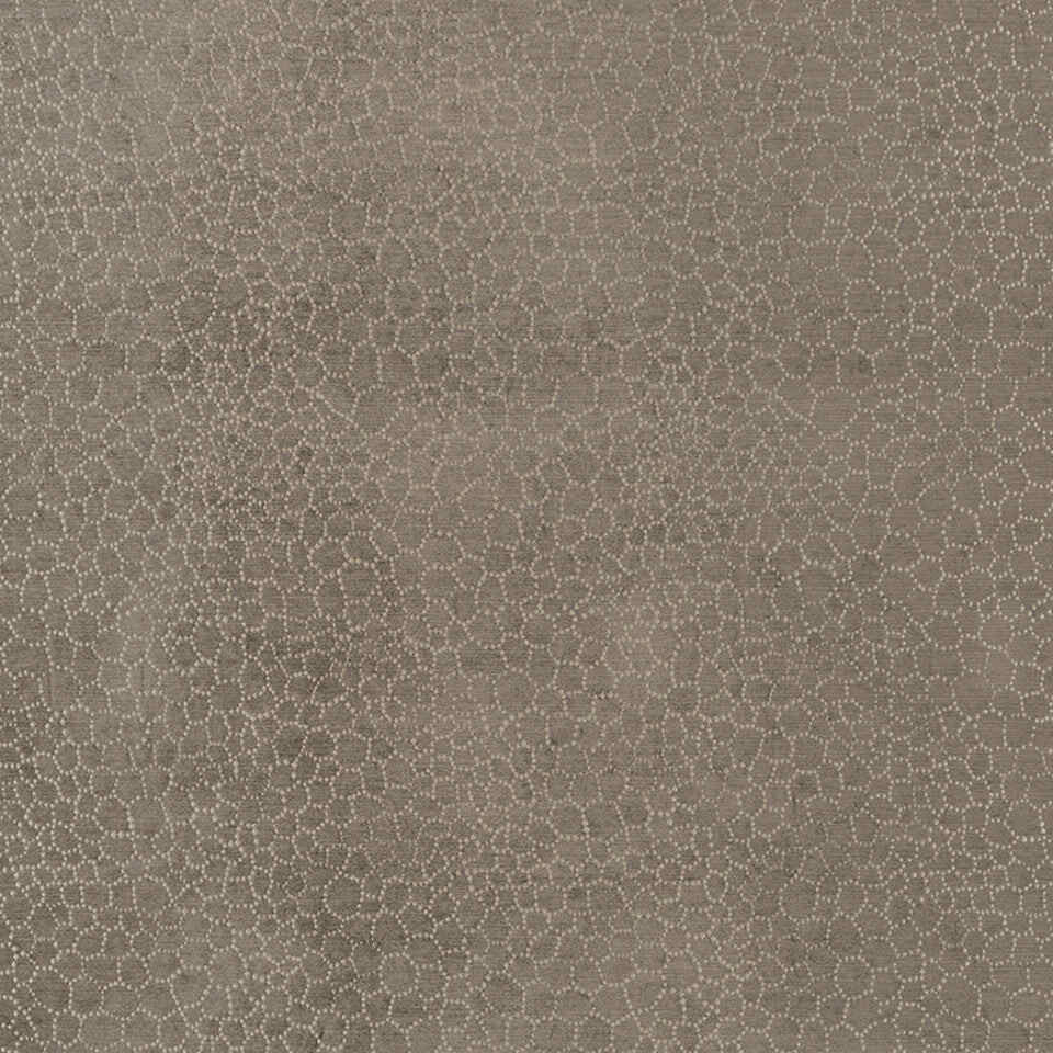 Robert Allen Bubble Play Truffle Color Library Collection Indoor Upholstery Fabric