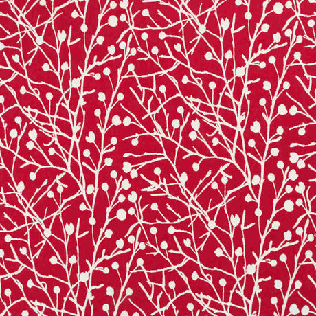 Robert Allen Budding Stick Cassis Color Library Collection Indoor Upholstery Fabric