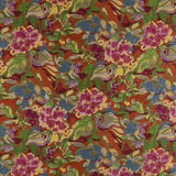 Robert Allen Cap Bon Garden Tomato Color Library Collection Indoor Upholstery Fabric