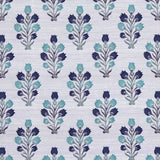Robert Allen Castle Island Cobalt Color Library Collection Indoor Upholstery Fabric
