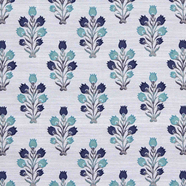 Robert Allen Castle Island Cobalt Color Library Collection Indoor Upholstery Fabric