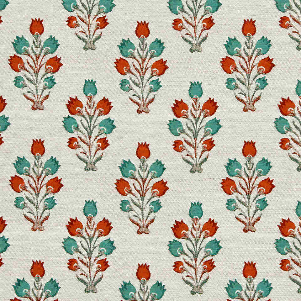 Robert Allen Castle Island Viridian Color Library Collection Indoor Upholstery Fabric