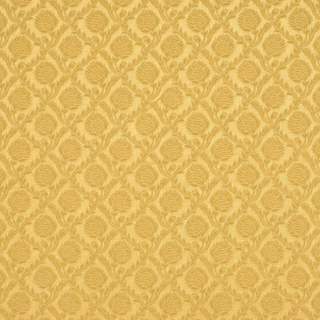 Robert Allen Clever Clover Wheat Color Library Collection Indoor Upholstery Fabric