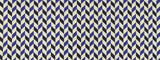 Robert Allen Contract Chevron Stitch Slate Color Library Collection Indoor Upholstery Fabric