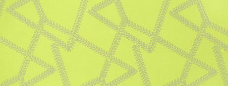 Robert Allen Contract Cross Vines Lime Color Library Collection Indoor Upholstery Fabric