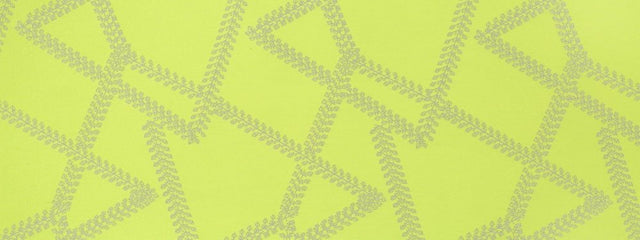Robert Allen Contract Cross Vines Lime Color Library Collection Indoor Upholstery Fabric
