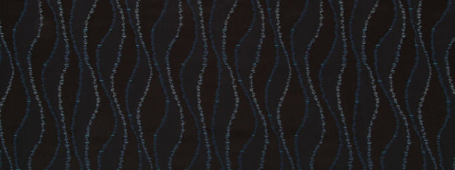 Robert Allen Contract Deliquesce Indigo Color Library Collection Indoor Upholstery Fabric