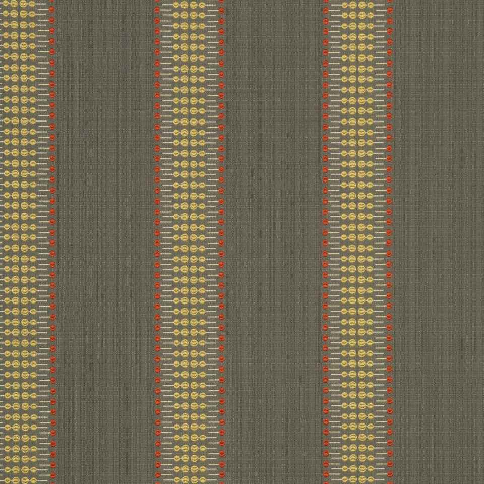 Robert Allen Contract Hammer Stripe Linen Color Library Collection Indoor Upholstery Fabric