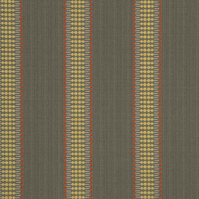 Robert Allen Contract Hammer Stripe Linen Color Library Collection Indoor Upholstery Fabric