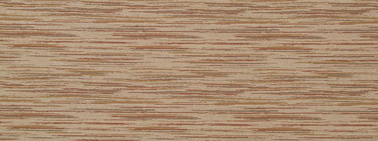 Robert Allen Contract Lineation Terracotta Color Library Collection Indoor Upholstery Fabric