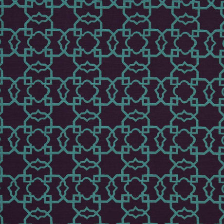 Robert Allen Contract Modern Trellis Orchid Color Library Collection Indoor Upholstery Fabric