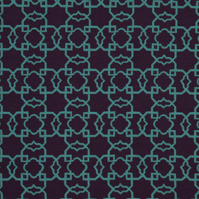 Robert Allen Contract Modern Trellis Orchid Color Library Collection Indoor Upholstery Fabric