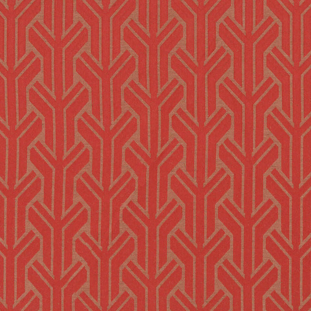 Robert Allen Dart Over Henna Color Library Collection Indoor Upholstery Fabric
