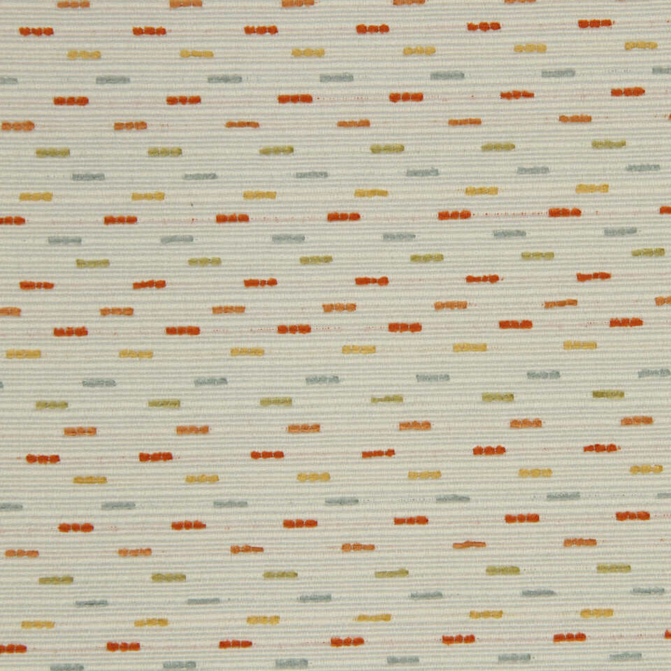 Robert Allen Dashes Saffron Color Library Collection Indoor Upholstery Fabric