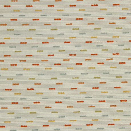Robert Allen Dashes Saffron Color Library Collection Indoor Upholstery Fabric