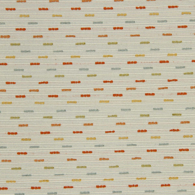 Robert Allen Dashes Saffron Color Library Collection Indoor Upholstery Fabric