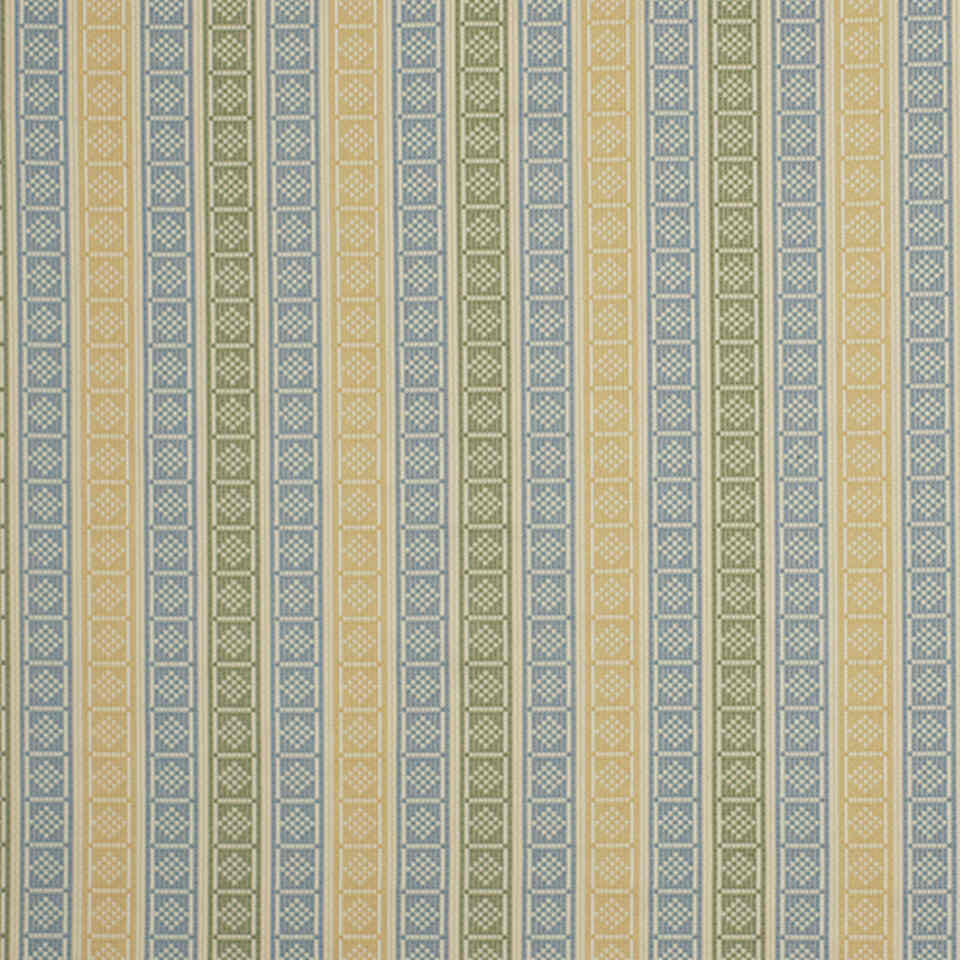Robert Allen Diamond Blocks Chambray Color Library Collection Indoor Upholstery Fabric