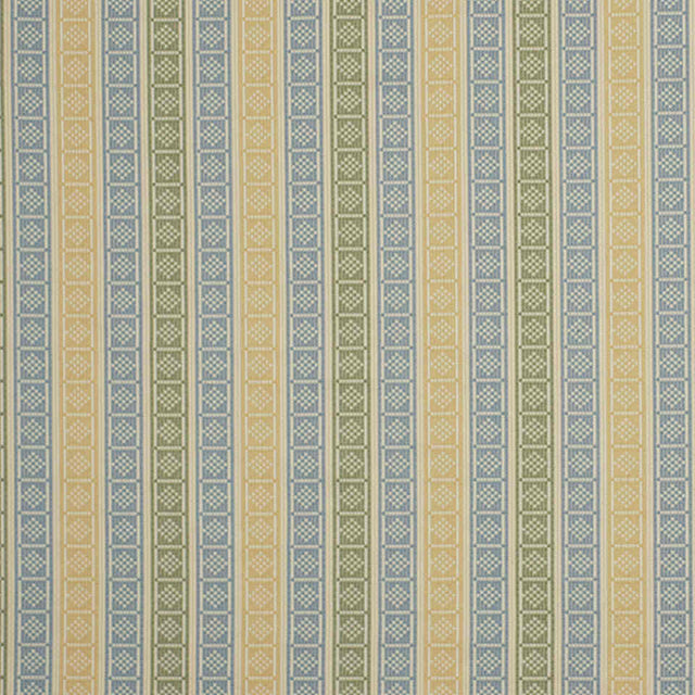Robert Allen Diamond Blocks Chambray Color Library Collection Indoor Upholstery Fabric